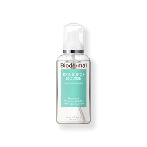 Reinigingsmousse Biodermal 150 ml .